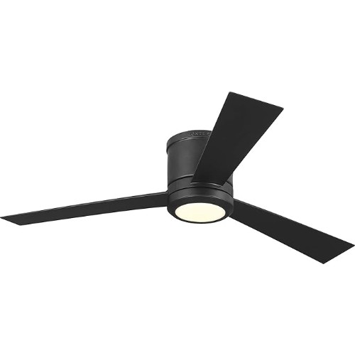 Clarity-52-Hugger-Fan-with-LED-Light-and-Remote